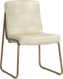 Anton Dining Chair (Set of 2 - Bravo Cream) 