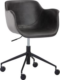 Owen Office Chair (Town Grey & Roman Grey) 