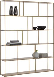 Eiffel Bookcase (Extra Large - Antique Brass) 