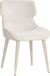 Jesmond Dining Chair (Set of 2 - Polo Club Muslin & Bravo Cream) 