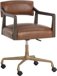 Keagan Office Chair (Shalimar Tobacco Leather) 