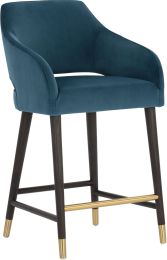 Adelaide Counter Stool (Timeless Teal) 
