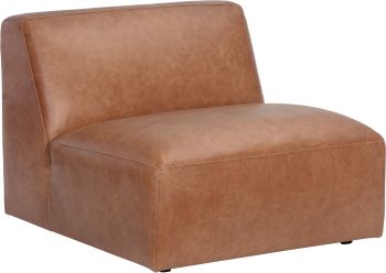 Watson Modulaire - Cuir Chameau Marseille (Siège Sans Bras) 