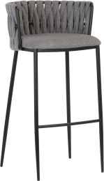Sarai Barstool (Belfast Koala Grey) 