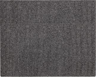 Umea Hand-Woven Rug (Black & 8 X 10) 