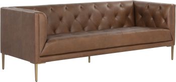 Westin Sofa (Vintage Caramel Leather) 