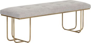 Maverick Bench (Belfast Heather Grey) 
