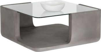 Odis Coffee Table (Grey) 