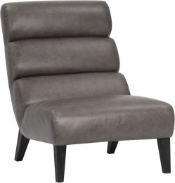 Ellison Lounge Chair (Marseille Concrete Leather) 