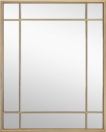 Pasadena Wall Mirror (Brass) 
