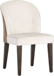 Gisele Dining Chair (Set of 2 - Polo Club Muslin & Tobacco Tan) 