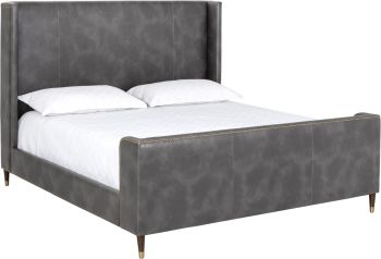 Chianti Bed (King - Overcast Grey) 