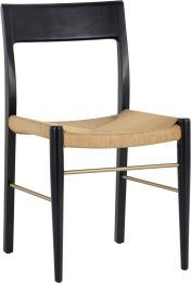 Bondi Dining Chair (Set of 2 - Black) 