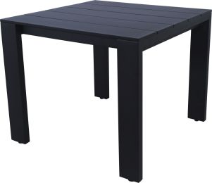 Lucerne Dining Table (Square - Black & Sterling Black) 