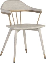 Demi Dining Chair (Grey) 