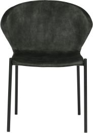 Eric Dining Chair (Set of 2 - Nono Dark Green) 