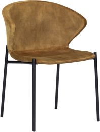 Eric Dining Chair (Set of 2 - Nono Tapenade Gold) 