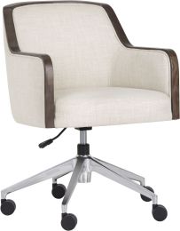 Foley Office Chair (Effie Linen) 