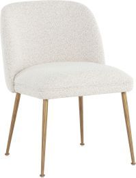 Lyne Dining Chair (Copenhagen White) 