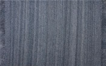 Lindau Hand-Woven Rug (5x8 - Teal) 