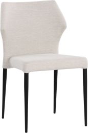 James Stackable Dining Chair (Set of 2 - City Beige) 