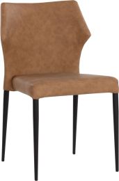 James Stackable Dining Chair (Set of 2 - Bounce Nut) 