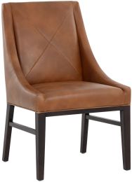 Zion Dining Chair (Tobacco Tan) 