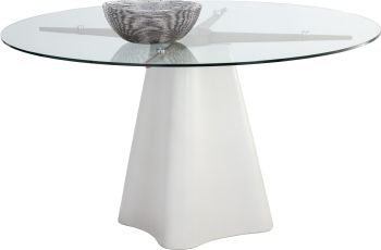 Moda Dining Table (White) 