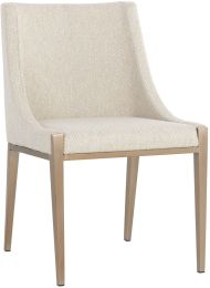 Dionne Dining Chair (Monument Oatmeal) 