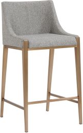 Dionne Counter Stool (Monument Pebble) 