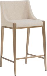 Dionne Counter Stool (Monument Oatmeal) 