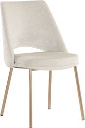 Radella Dining Chair (Set of 2 - Bergen Taupe) 