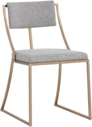 Makena Dining Chair (Monument Pebble) 