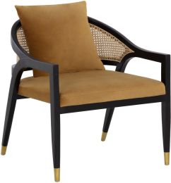 Kirsten Lounge Chair (Gold Sky) 