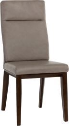 Cashel Dining Chair (Set of 2 - Alpine Grey Leather) 