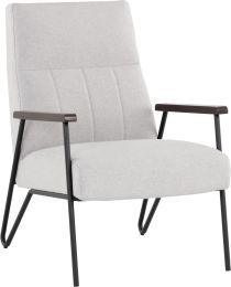 Coelho Lounge Chair (Light Grey) 