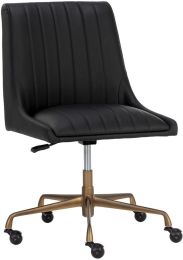 Halden Office Chair (Vintage Black) 