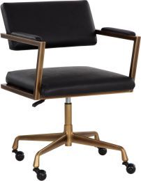 Ventouz Office Chair (Vintage Black) 