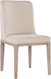 Elisa Dining Chair (Light Oak & Mainz Cream) 