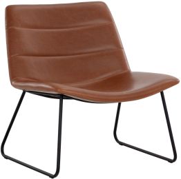 Farren Lounge Chair (Hazelnut) 