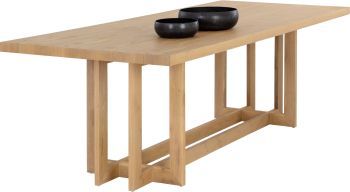 Disera Dining Table (96 In  - Natural) 