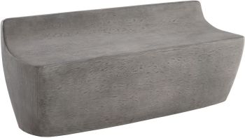 Ledger Bench (Ash Grey Wood Look) 
