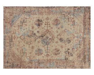 Zagora Loom-Knotted Rug (10 X 14 - Rust) 