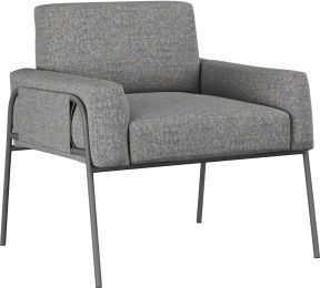 Granada Lounge Chair (Dark Grey & Copacabana Grey) 