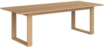 Tropea Dining Table (94 In  - Natural) 