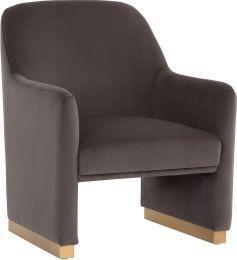 Jaime Lounge Chair (Meg Ash) 