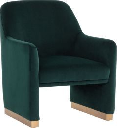 Jaime Lounge Chair (Meg Dark Emerald) 