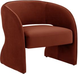 Rosalia Lounge Chair (Meg Rust) 