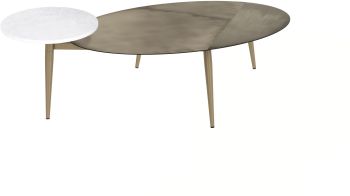 Tuner Coffee Table (Oval) 