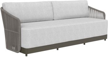 Allariz Sofa (Warm Grey & Gracebay Light Grey) 